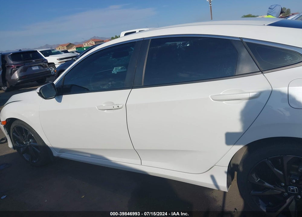 2019 HONDA CIVIC SPORT VIN: 19XFC2F82KE002501