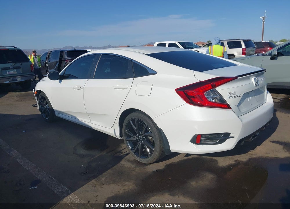 2019 HONDA CIVIC SPORT VIN: 19XFC2F82KE002501