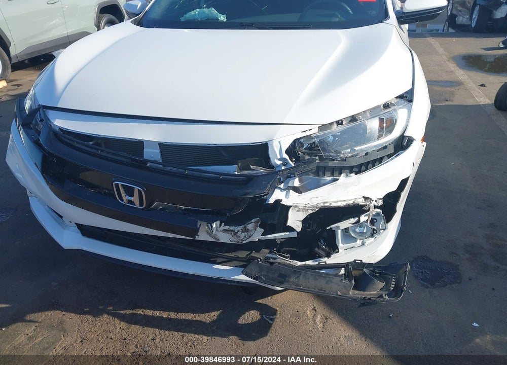2019 HONDA CIVIC SPORT VIN: 19XFC2F82KE002501