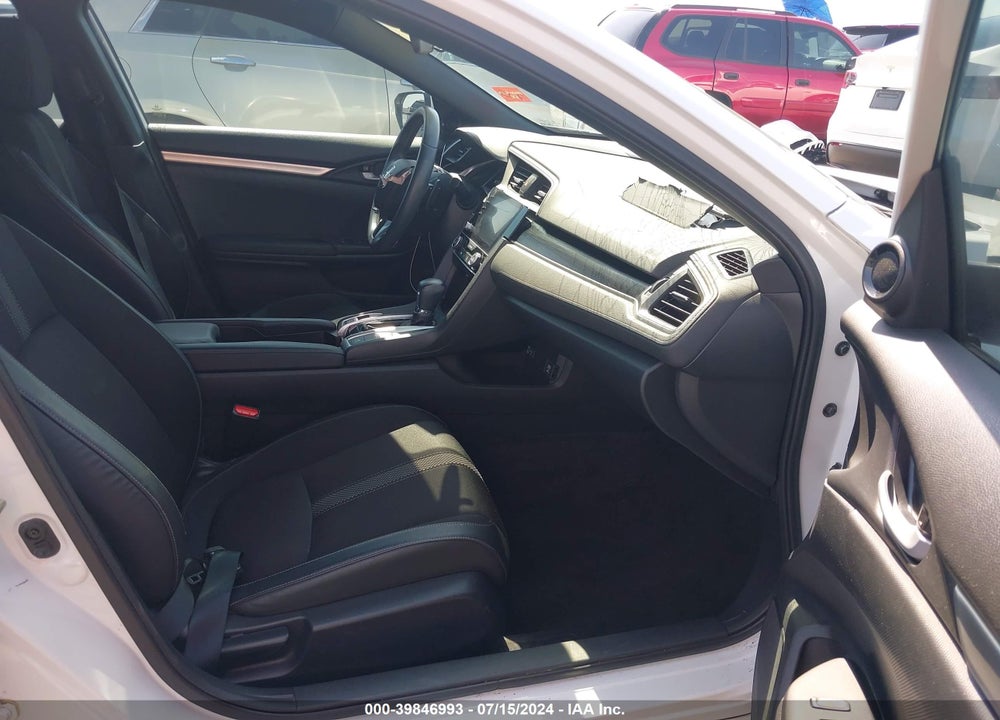 2019 HONDA CIVIC SPORT VIN: 19XFC2F82KE002501
