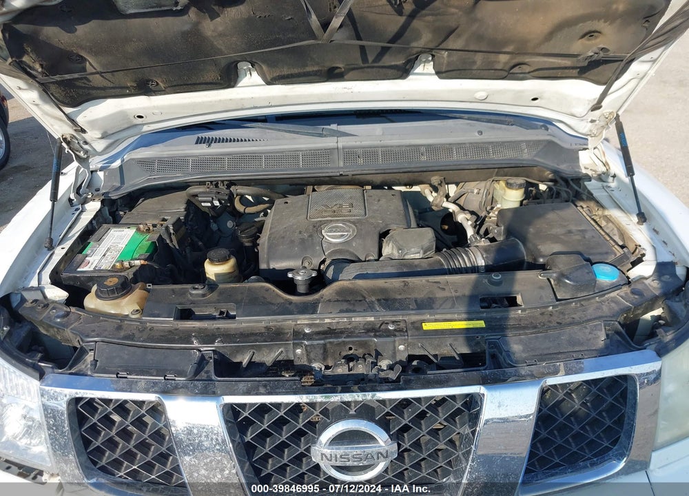 2007 NISSAN TITAN VIN: 1N6AA06AX7N226705