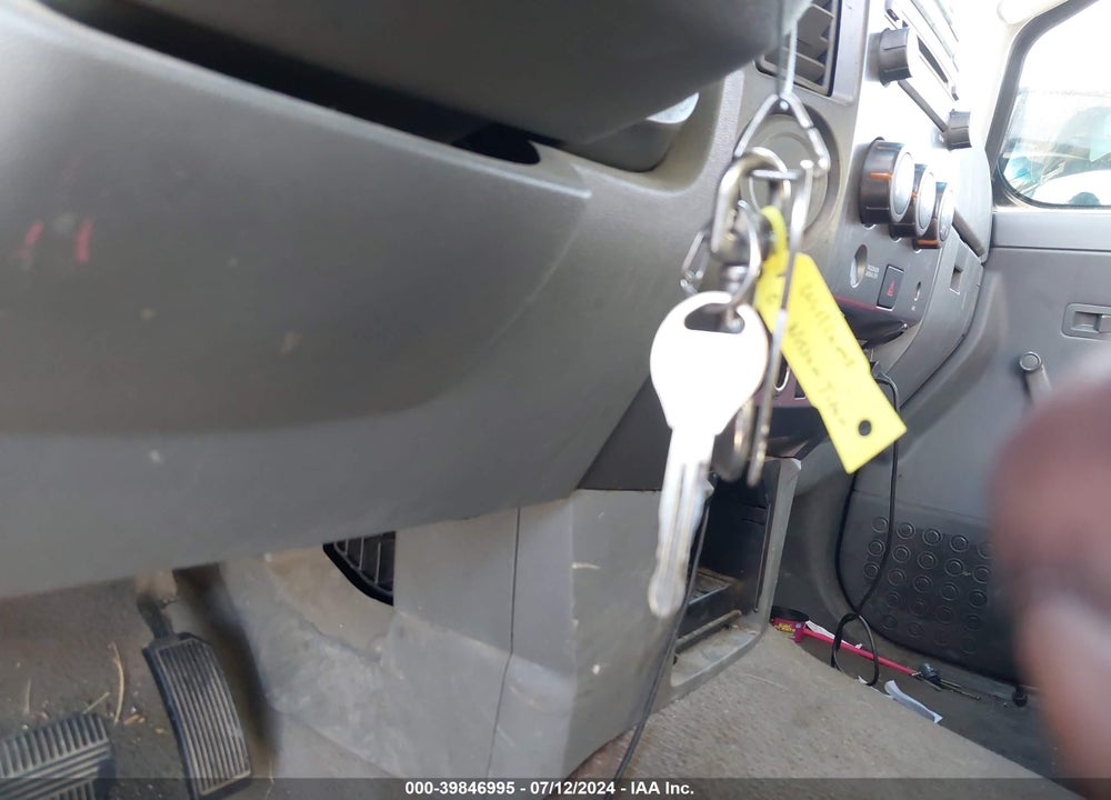 2007 NISSAN TITAN VIN: 1N6AA06AX7N226705