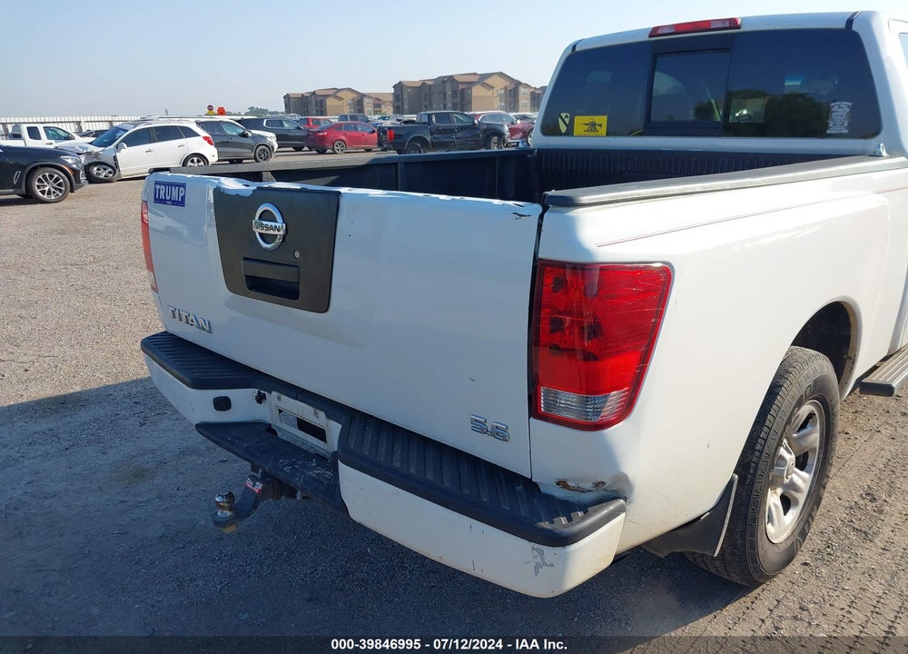 2007 NISSAN TITAN VIN: 1N6AA06AX7N226705