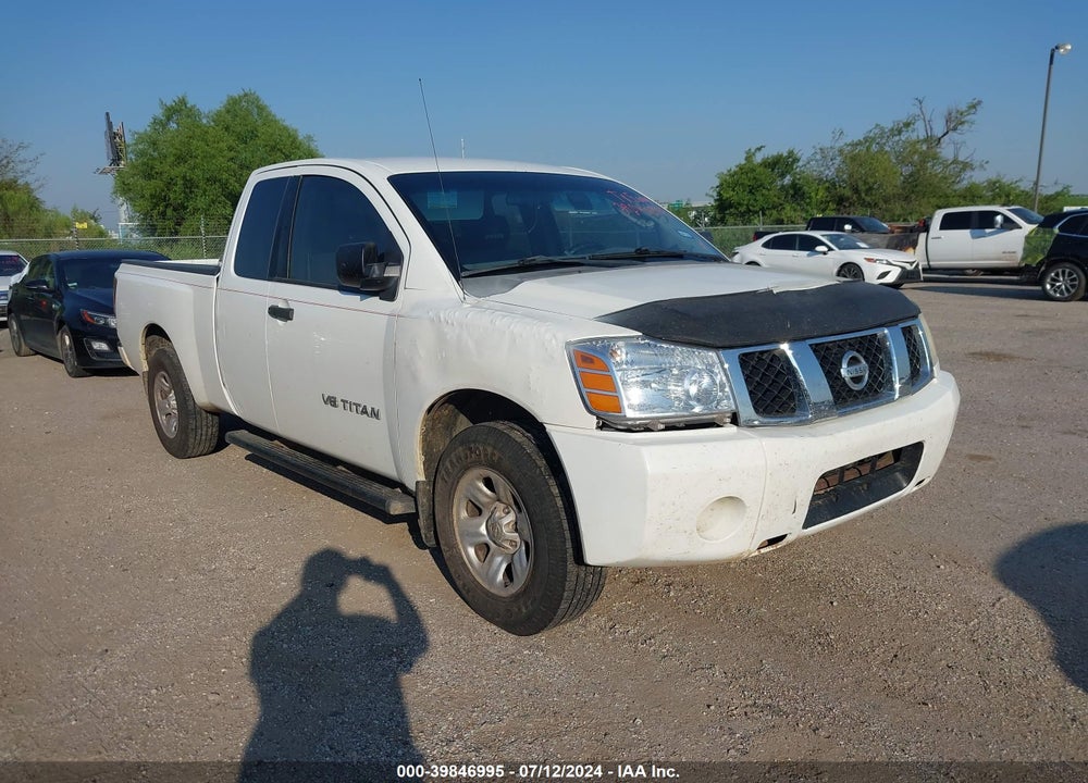 2007 NISSAN TITAN VIN: 1N6AA06AX7N226705