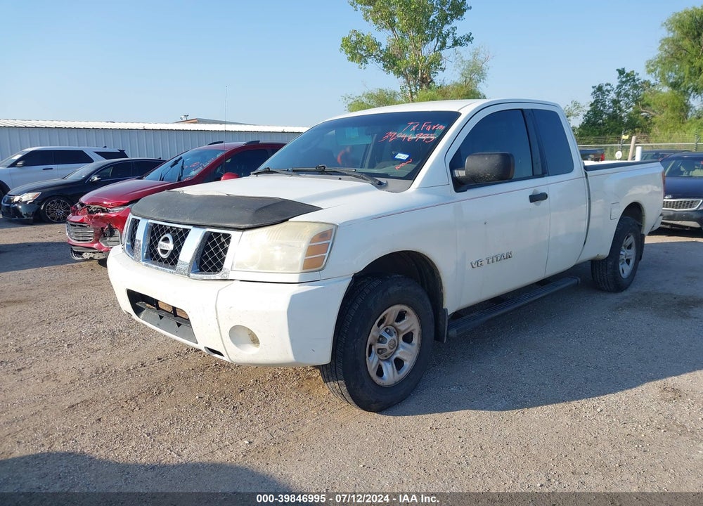 2007 NISSAN TITAN VIN: 1N6AA06AX7N226705