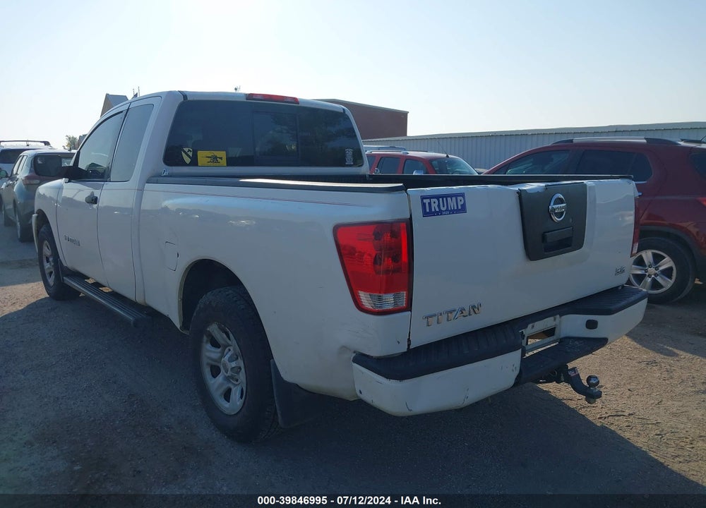 2007 NISSAN TITAN VIN: 1N6AA06AX7N226705
