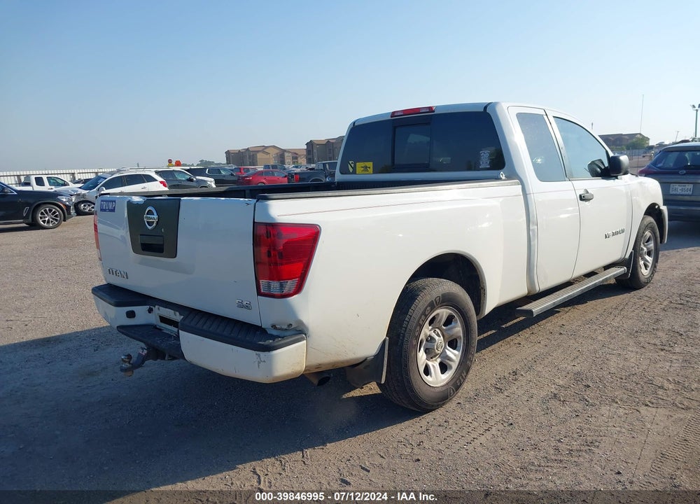 2007 NISSAN TITAN VIN: 1N6AA06AX7N226705