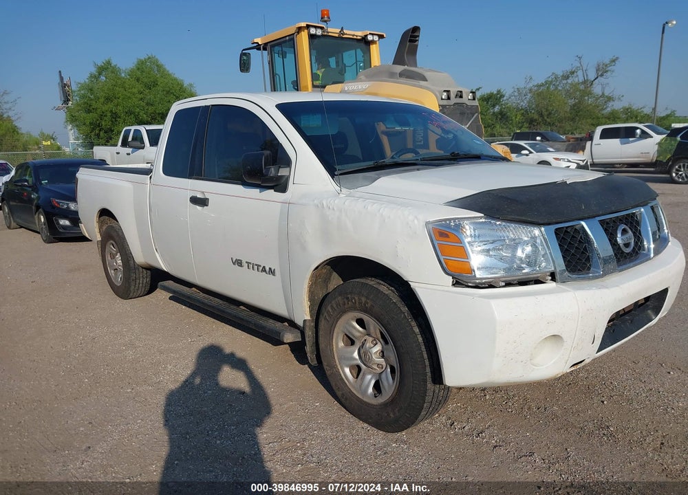 2007 NISSAN TITAN VIN: 1N6AA06AX7N226705