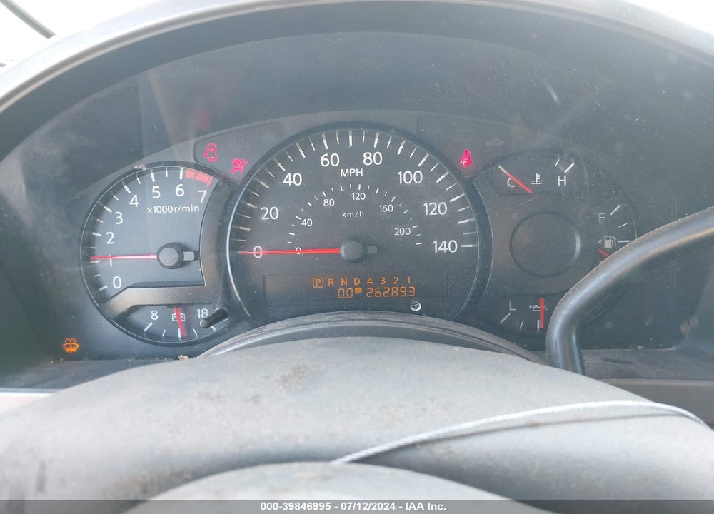 2007 NISSAN TITAN VIN: 1N6AA06AX7N226705