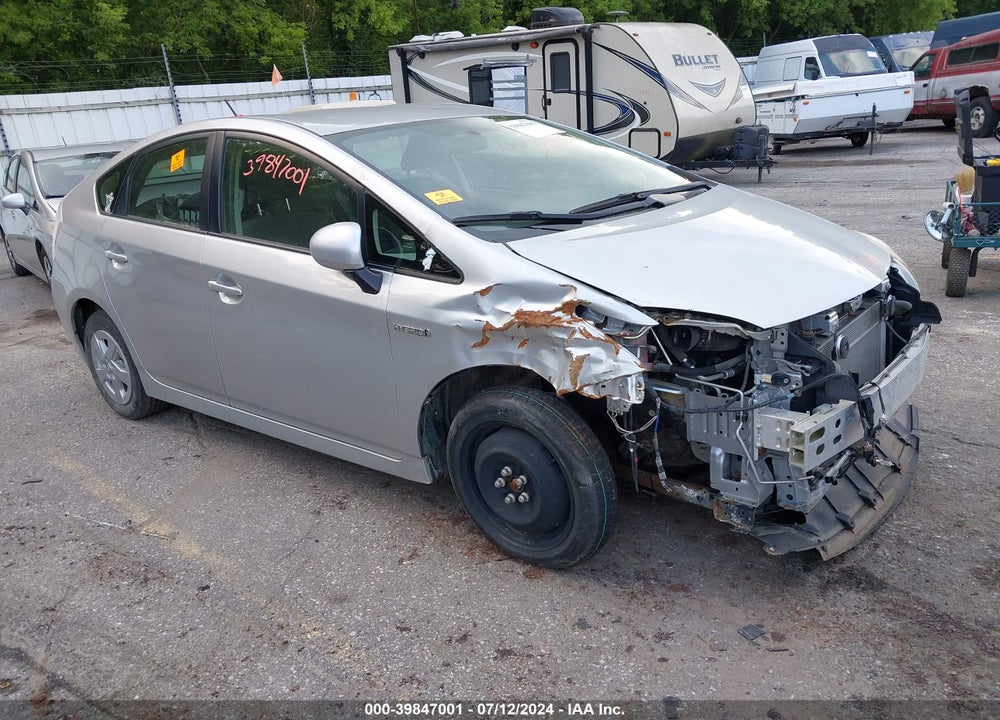 2011 TOYOTA PRIUS TWO VIN: JTDKN3DU2B1430568