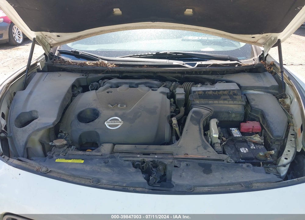 2014 NISSAN MAXIMA 3.5 SV VIN: 1N4AA5APXEC910132