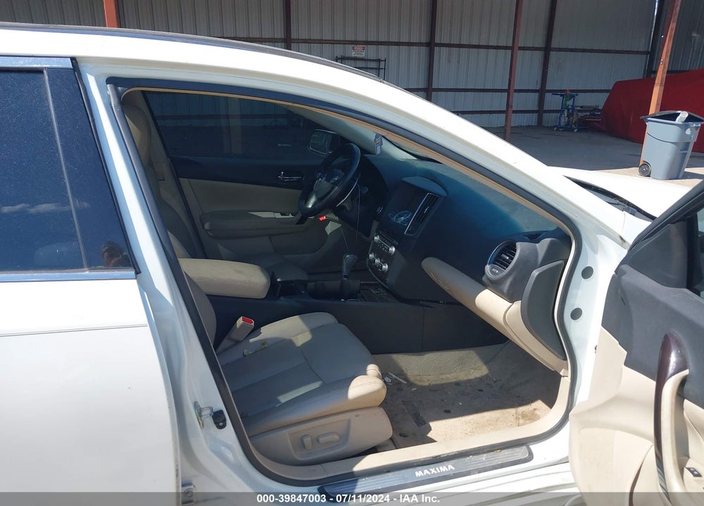 2014 NISSAN MAXIMA 3.5 SV VIN: 1N4AA5APXEC910132