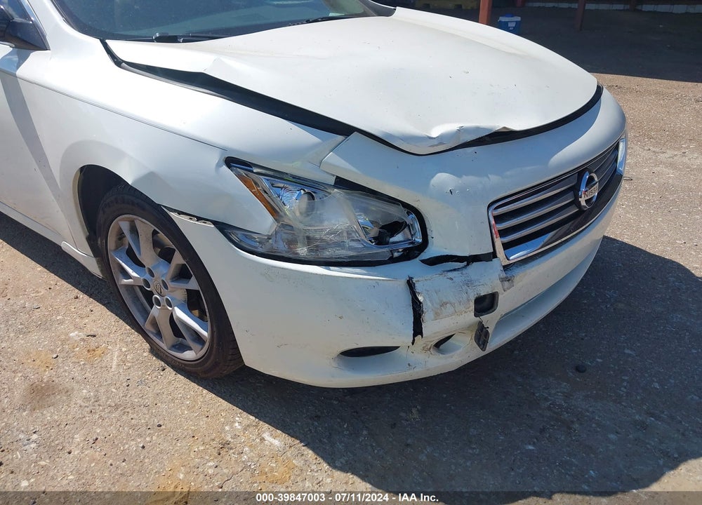 2014 NISSAN MAXIMA 3.5 SV VIN: 1N4AA5APXEC910132