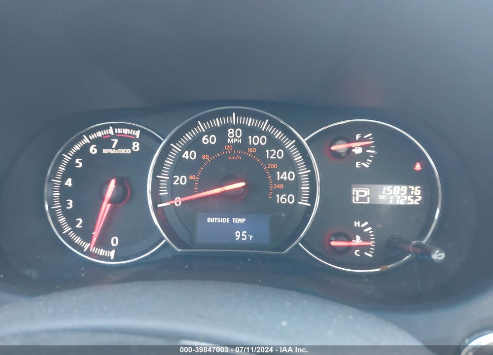 2014 NISSAN MAXIMA 3.5 SV VIN: 1N4AA5APXEC910132