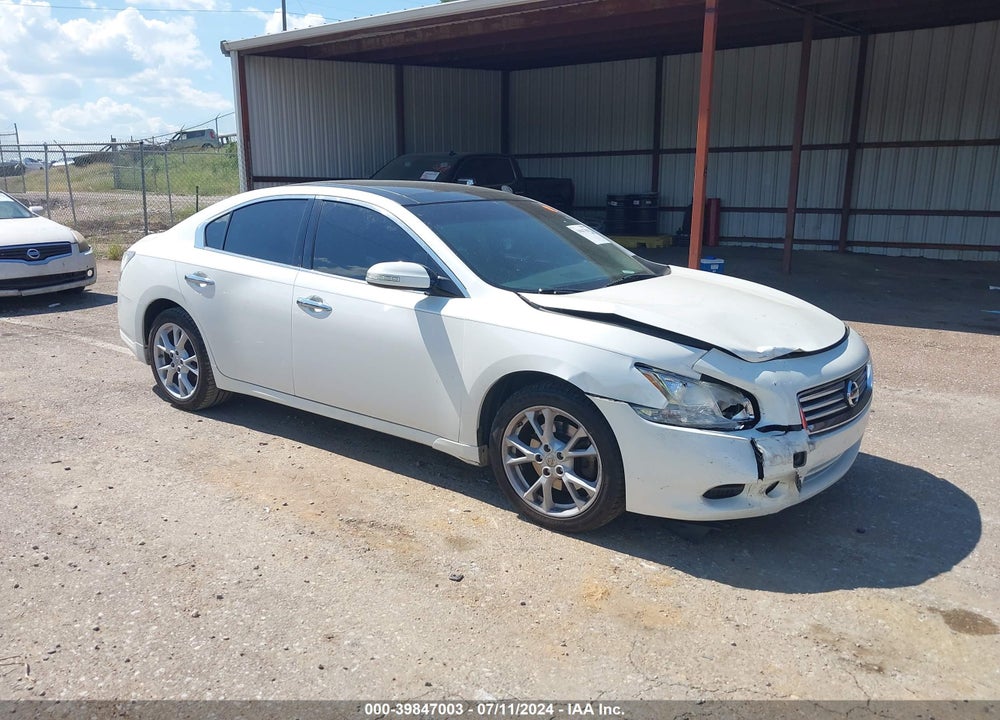 2014 NISSAN MAXIMA 3.5 SV VIN: 1N4AA5APXEC910132
