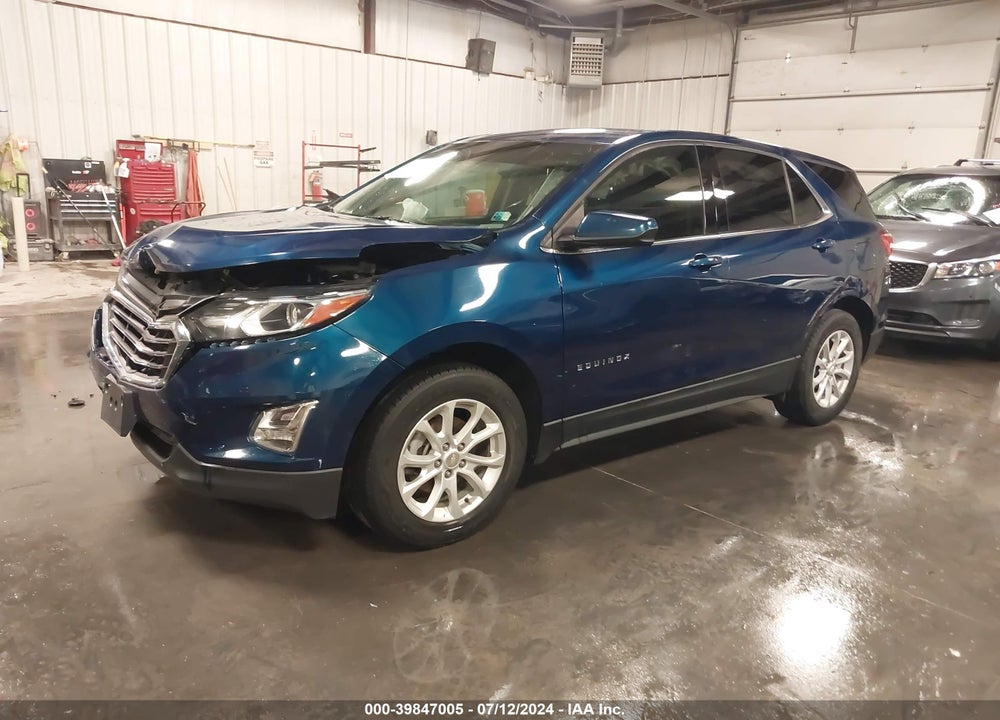 2019 CHEVROLET EQUINOX LT VIN: 2GNAXKEV5K6264171