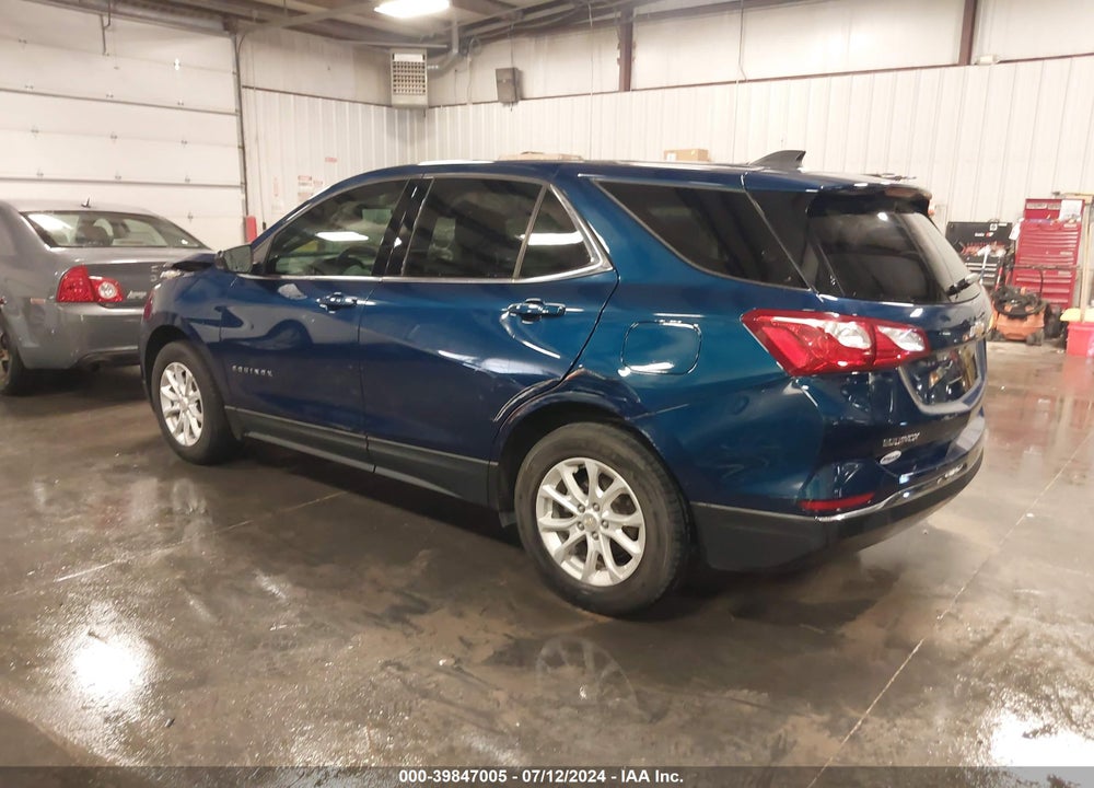 2019 CHEVROLET EQUINOX LT VIN: 2GNAXKEV5K6264171
