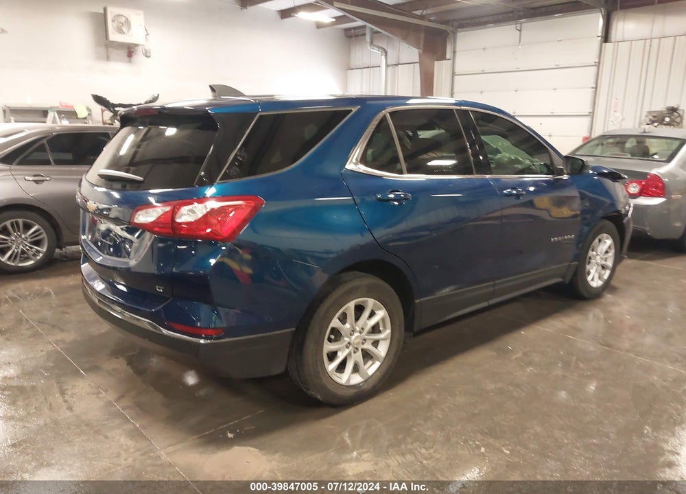2019 CHEVROLET EQUINOX LT VIN: 2GNAXKEV5K6264171
