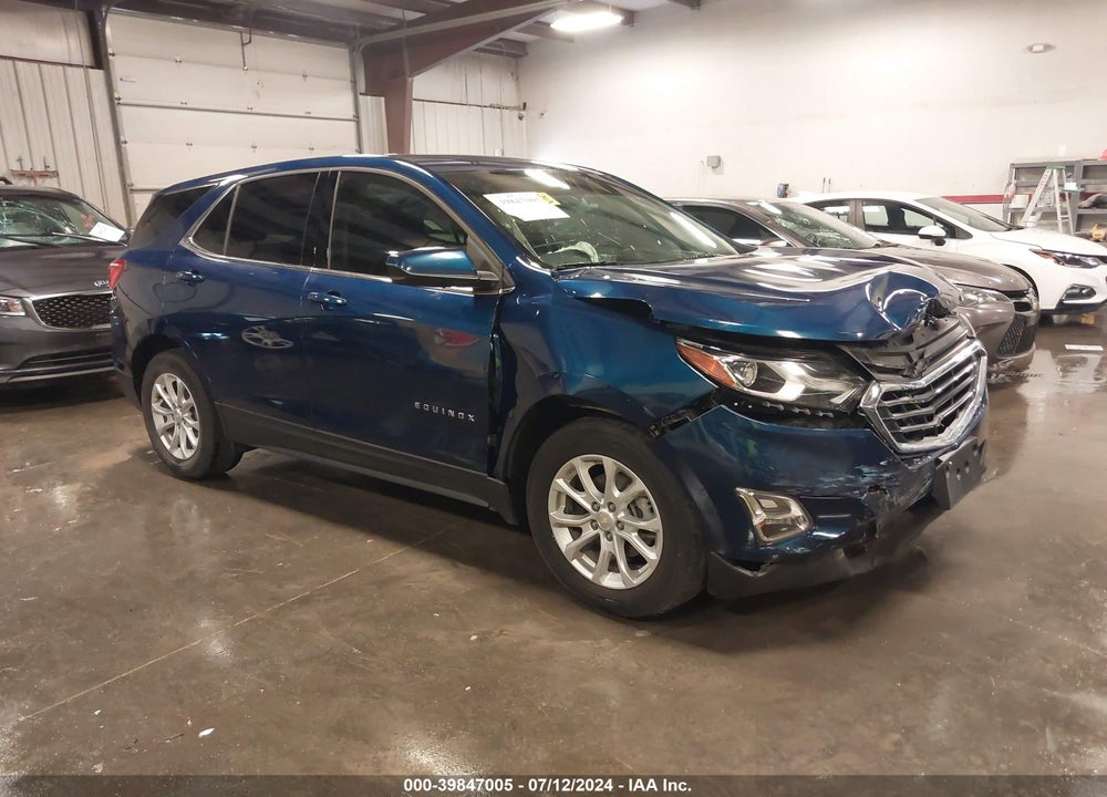 2019 CHEVROLET EQUINOX LT VIN: 2GNAXKEV5K6264171