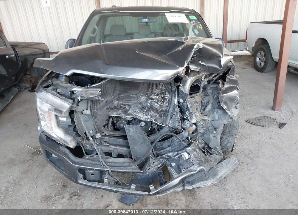 2018 FORD F-150 XL VIN: 1FTMF1C54JKF91212