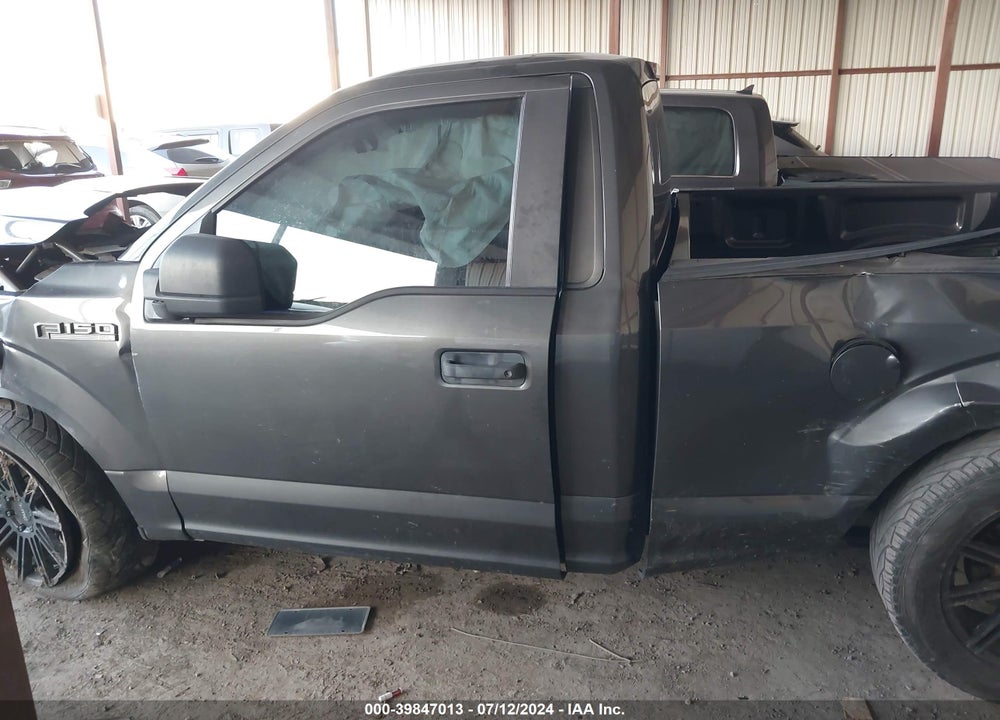 2018 FORD F-150 XL VIN: 1FTMF1C54JKF91212