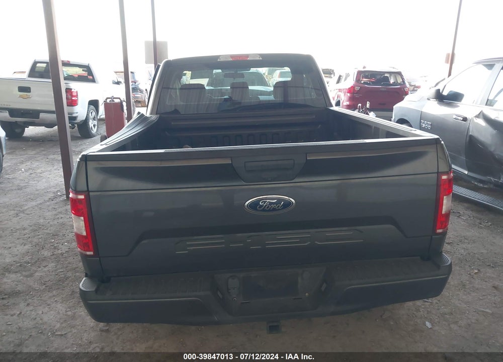2018 FORD F-150 XL VIN: 1FTMF1C54JKF91212