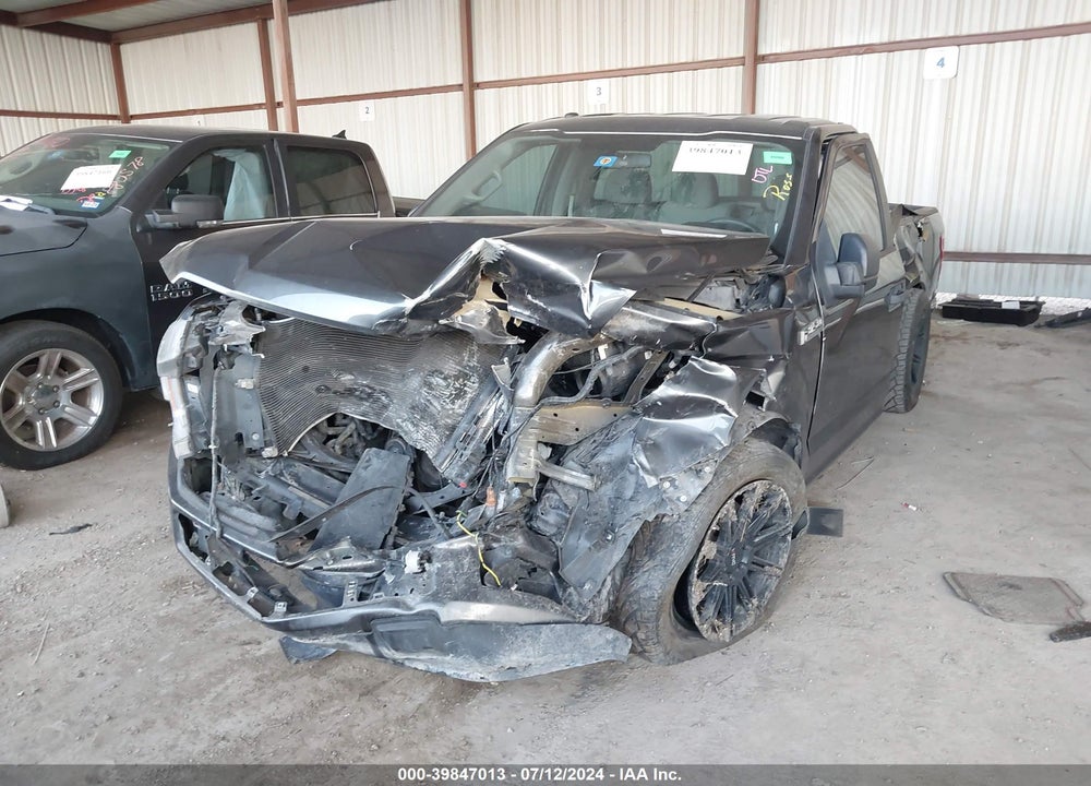 2018 FORD F-150 XL VIN: 1FTMF1C54JKF91212