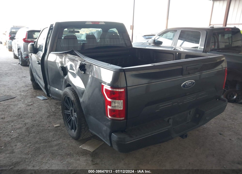 2018 FORD F-150 XL VIN: 1FTMF1C54JKF91212