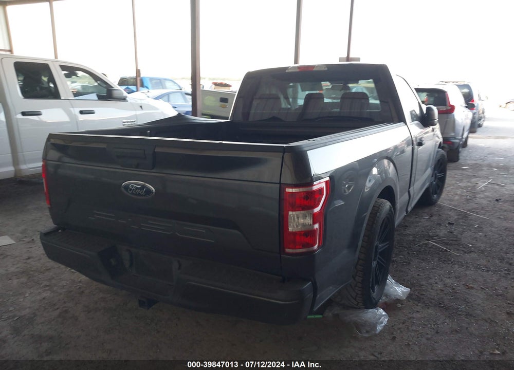 2018 FORD F-150 XL VIN: 1FTMF1C54JKF91212