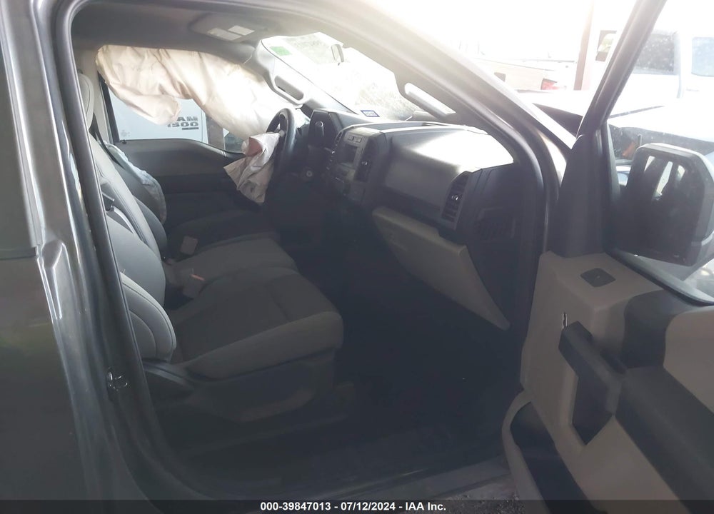 2018 FORD F-150 XL VIN: 1FTMF1C54JKF91212