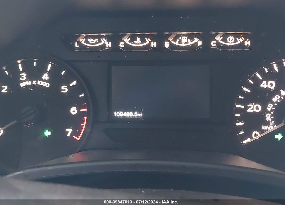 2018 FORD F-150 XL VIN: 1FTMF1C54JKF91212