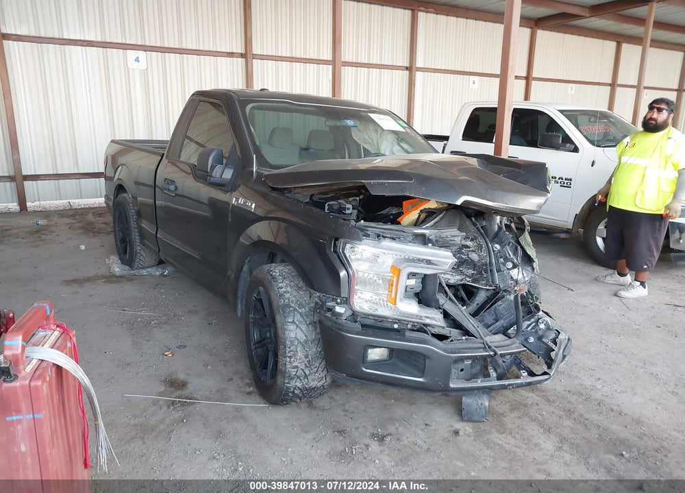 2018 FORD F-150 XL VIN: 1FTMF1C54JKF91212