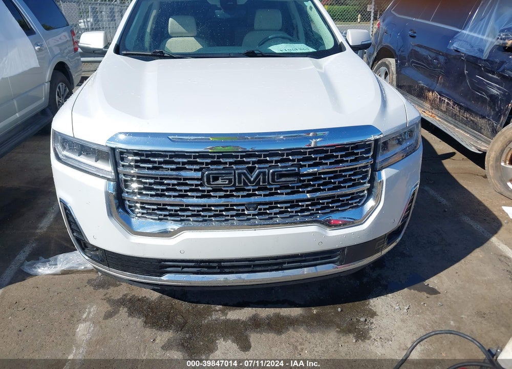 2021 GMC ACADIA FWD DENALI VIN: 1GKKNPLS1MZ178487