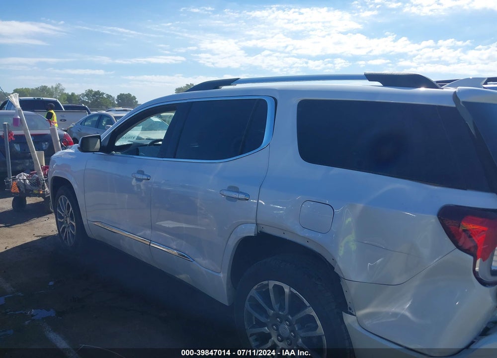 2021 GMC ACADIA FWD DENALI VIN: 1GKKNPLS1MZ178487