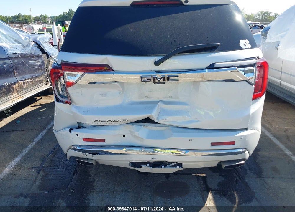 2021 GMC ACADIA FWD DENALI VIN: 1GKKNPLS1MZ178487