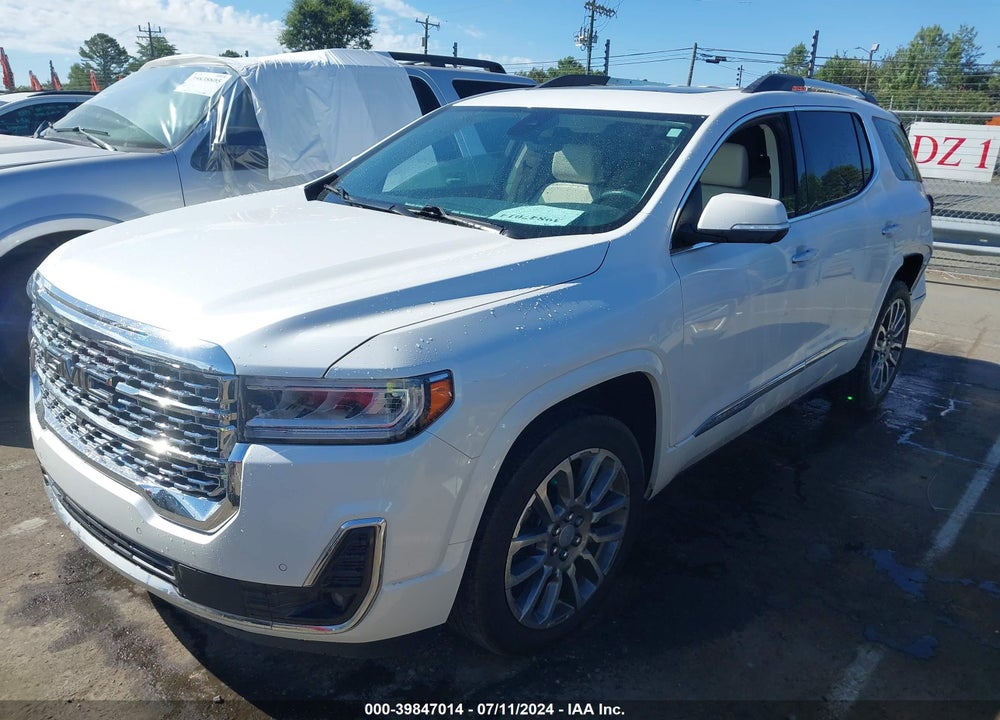 2021 GMC ACADIA FWD DENALI VIN: 1GKKNPLS1MZ178487