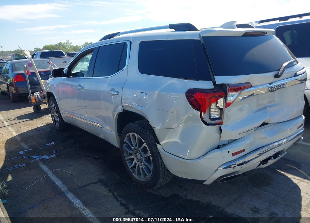 2021 GMC ACADIA FWD DENALI VIN: 1GKKNPLS1MZ178487