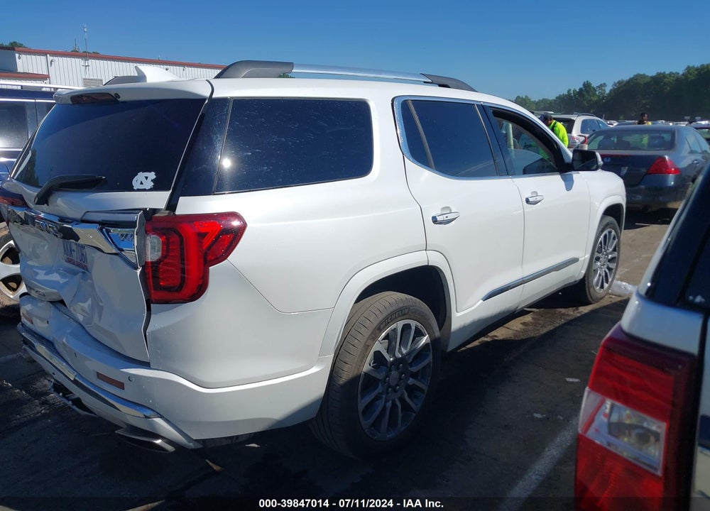 2021 GMC ACADIA FWD DENALI VIN: 1GKKNPLS1MZ178487
