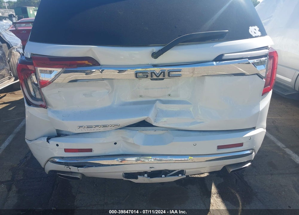 2021 GMC ACADIA FWD DENALI VIN: 1GKKNPLS1MZ178487