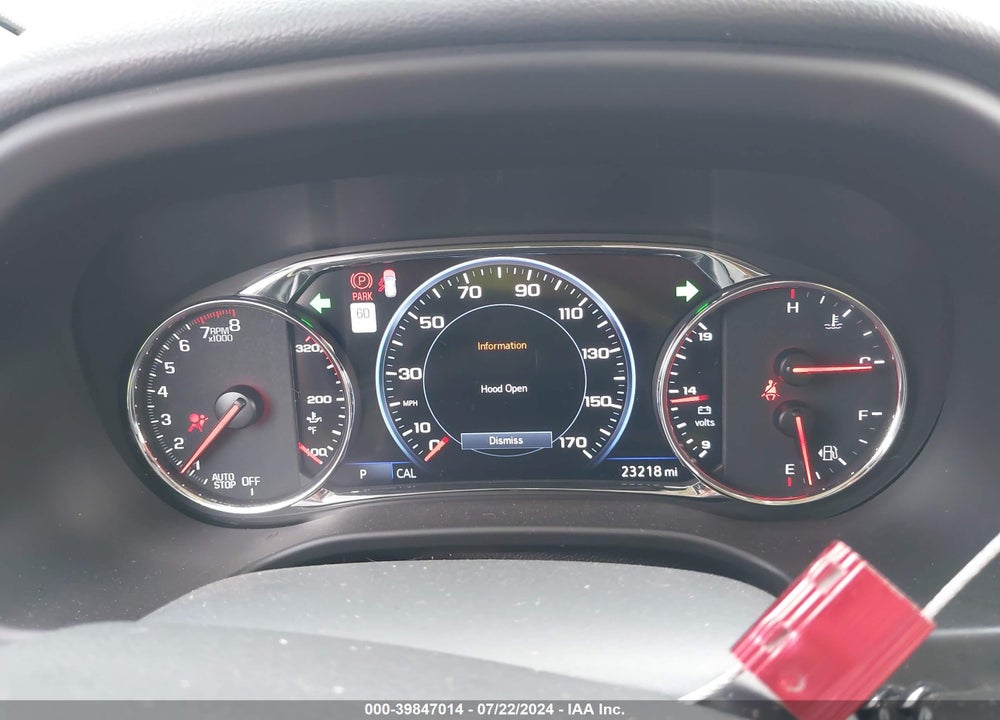 2021 GMC ACADIA FWD DENALI VIN: 1GKKNPLS1MZ178487
