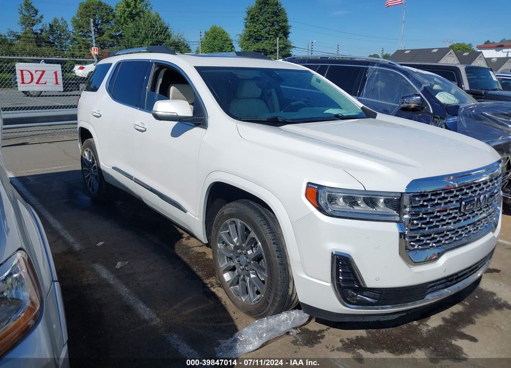 2021 GMC ACADIA FWD DENALI VIN: 1GKKNPLS1MZ178487