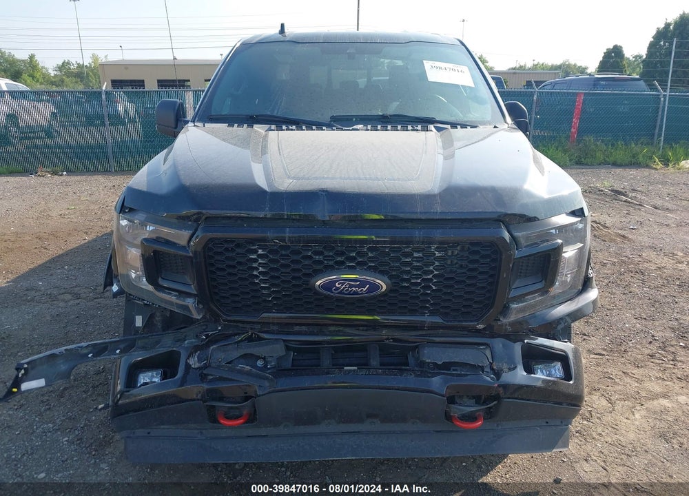 2020 FORD F-150 XLT VIN: 1FTEW1EP3LFB86330