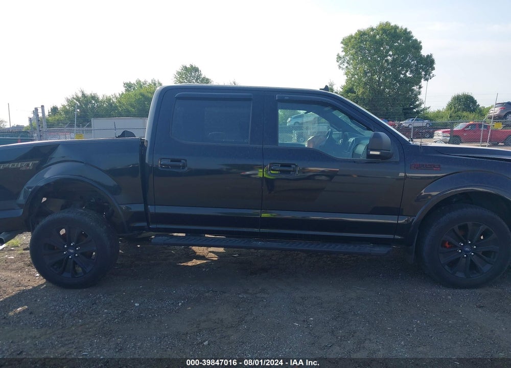 2020 FORD F-150 XLT VIN: 1FTEW1EP3LFB86330