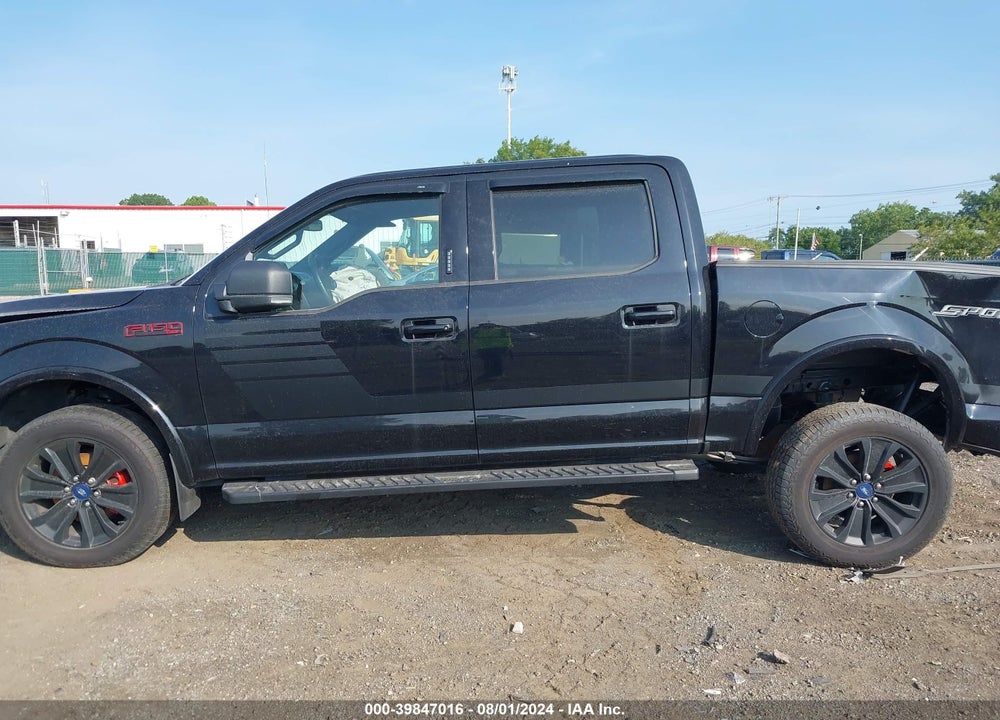 2020 FORD F-150 XLT VIN: 1FTEW1EP3LFB86330