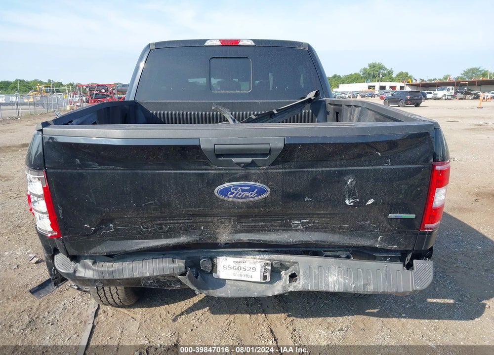 2020 FORD F-150 XLT VIN: 1FTEW1EP3LFB86330