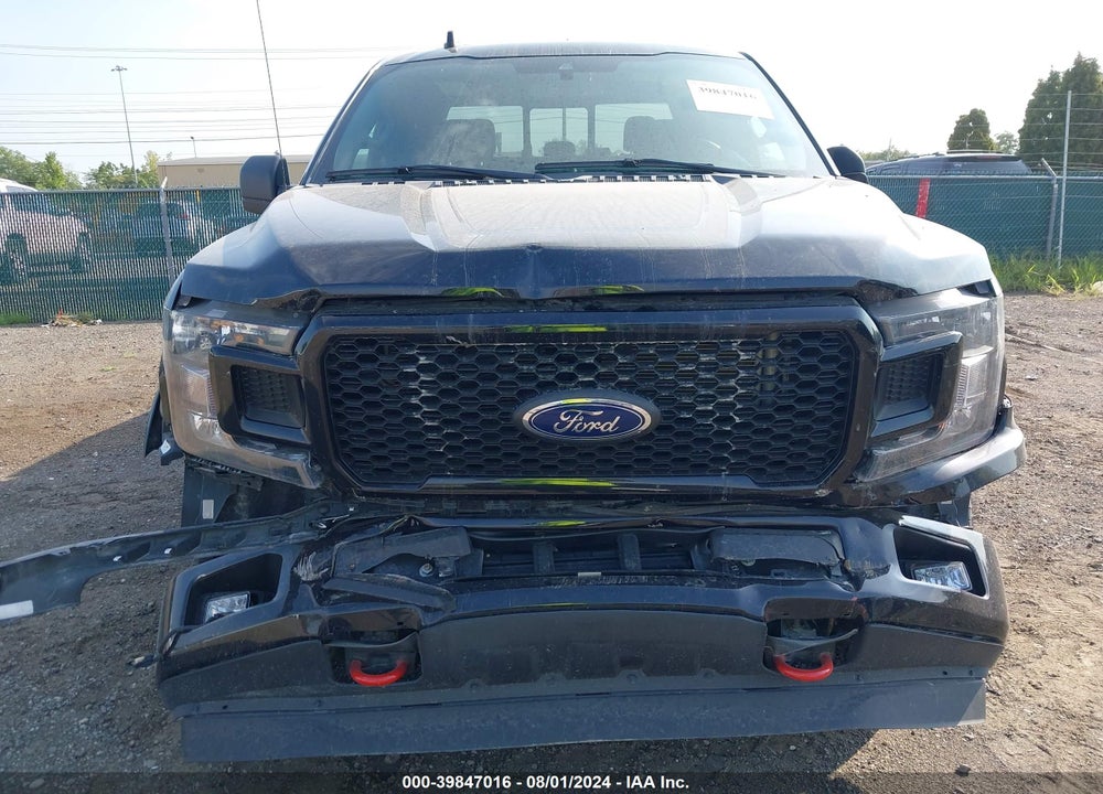 2020 FORD F-150 XLT VIN: 1FTEW1EP3LFB86330