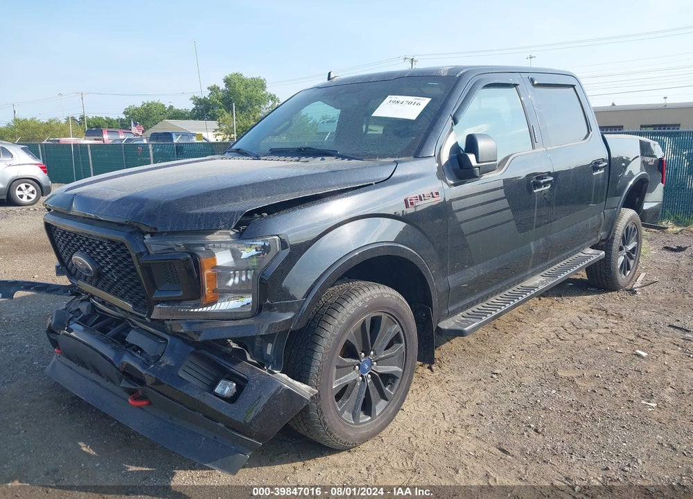 2020 FORD F-150 XLT VIN: 1FTEW1EP3LFB86330
