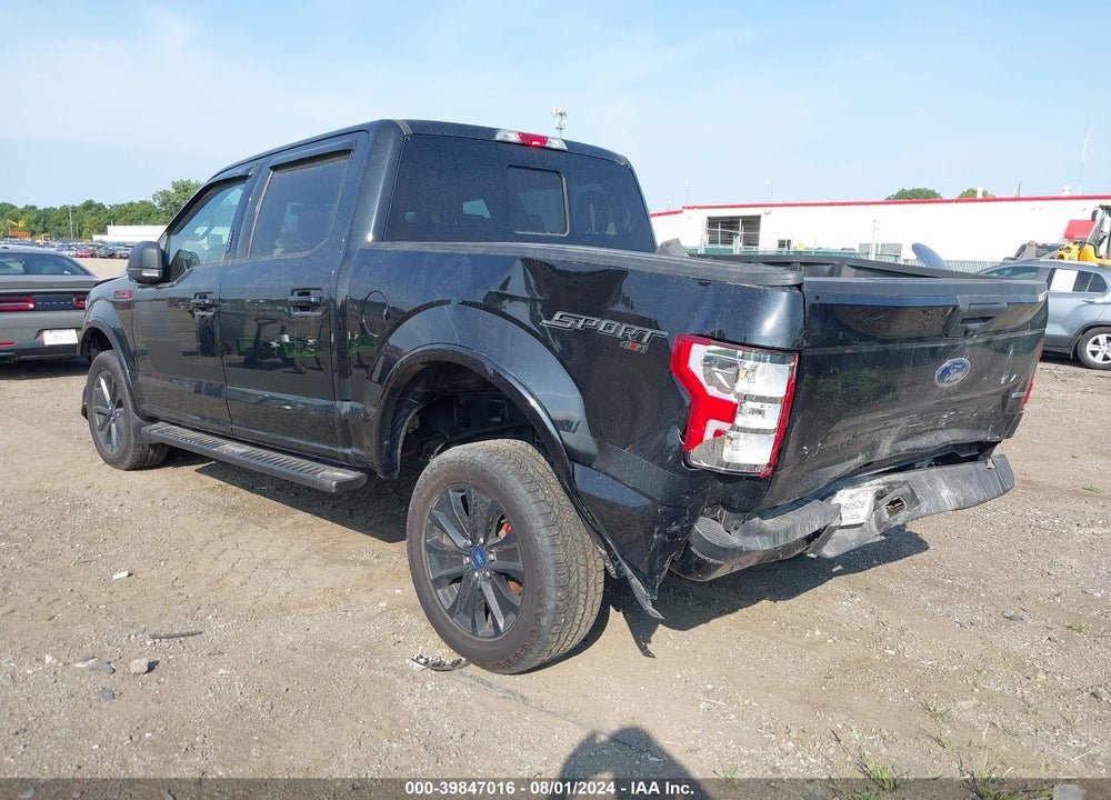 2020 FORD F-150 XLT VIN: 1FTEW1EP3LFB86330