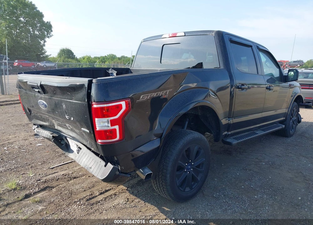 2020 FORD F-150 XLT VIN: 1FTEW1EP3LFB86330