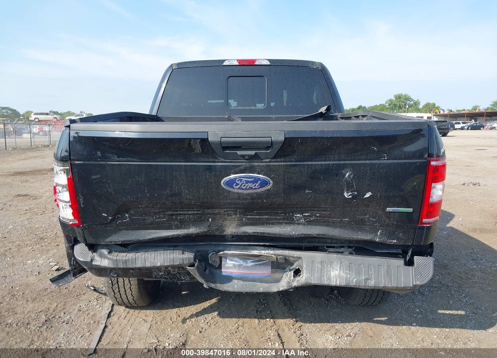 2020 FORD F-150 XLT VIN: 1FTEW1EP3LFB86330